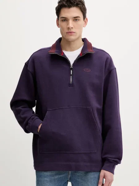 Μπλούζα adidas Originals μωβ