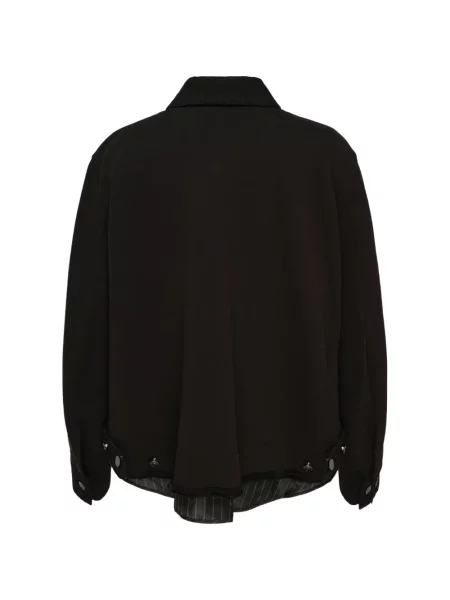 Geacă de blugi Ordinary Couture Code negru