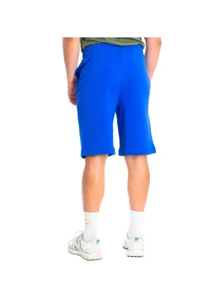 Pantaloni La Martina albastru
