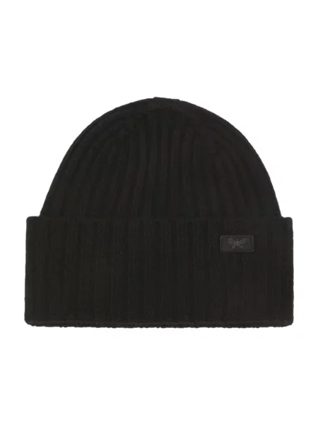 Czapka Weekend Max Mara wełniana czarna
