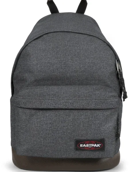 Eastpak rucsac WYOMING negru mare neted gri