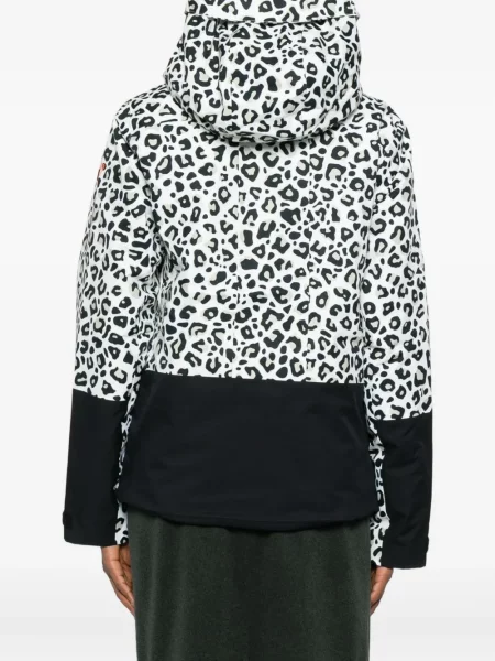 Geacă Rossignol cu imagine cu model leopard alb