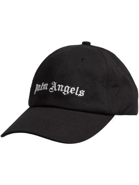 Șapcă Palm Angels cu broderie negru