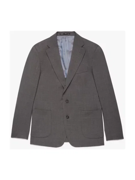 Garnitur Brooks Brothers wełniany szary
