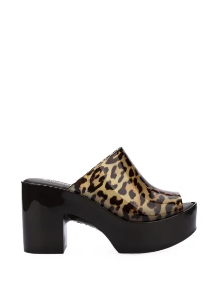 Sandale Melissa cu platformă negru