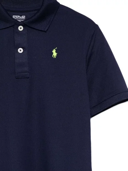 Koszulka polo dziecięca Polo Ralph Lauren niebieska