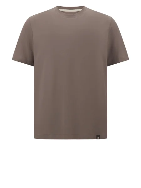 Boggi Milano Tricou B Tech taupe gri