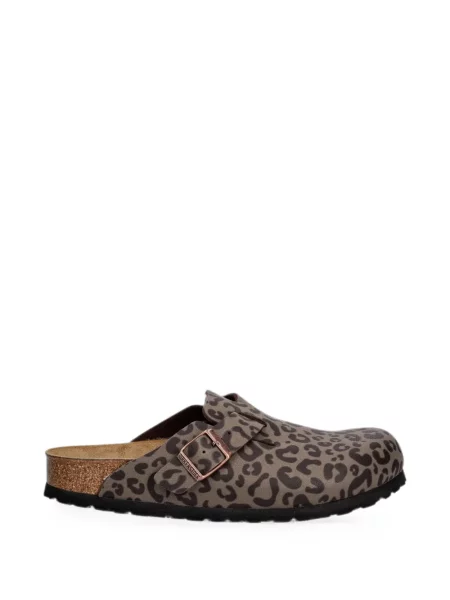 Chodaki dziecięce Birkenstock brązowe
