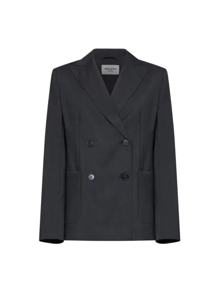 Marynarka Weekend Max Mara szara