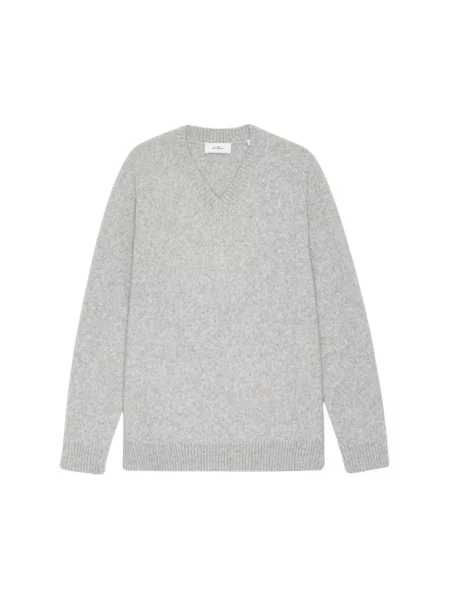 Sweter Les Deux w kolorze melanż szary