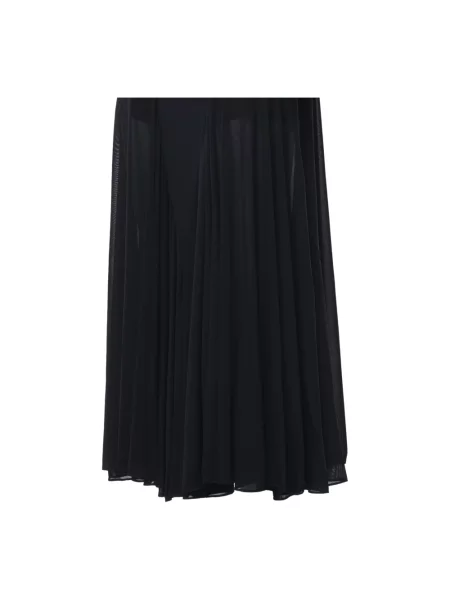 Sukienka midi Alaïa czarna