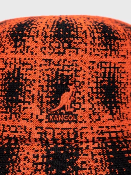 Шляпа Kangol оранжевая