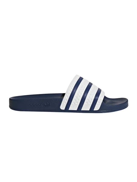 Klapki Adidas niebieskie