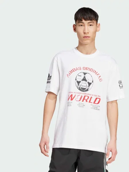 Футболка Adidas белая