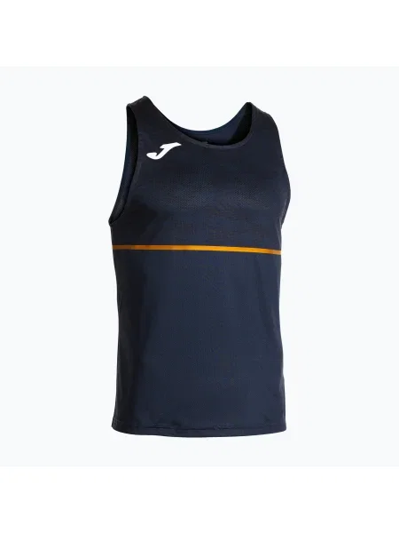 Мъжка тениска за бягане Joma Record III тъмносин синьо