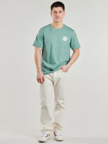 Element Tricou Verde albastru