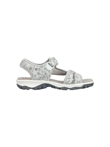 Pantofi Rieker gri