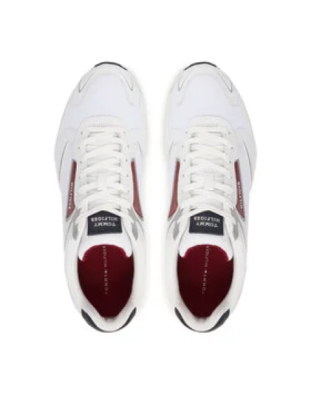 Sneakersy Tommy Hilfiger bílé