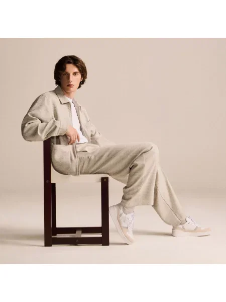Кроссовки Lacoste белые