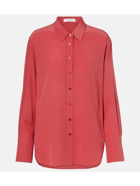 Cămașă Joseph de mătase roz