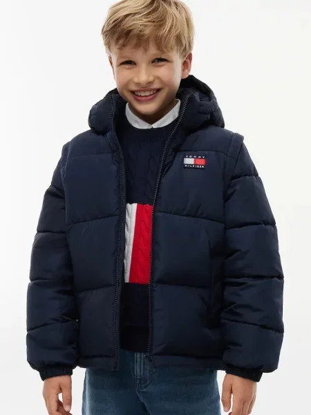 Tommy Hilfiger geacă matlasată pentru copii