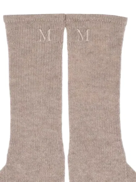 Rukavice Max Mara s vezom