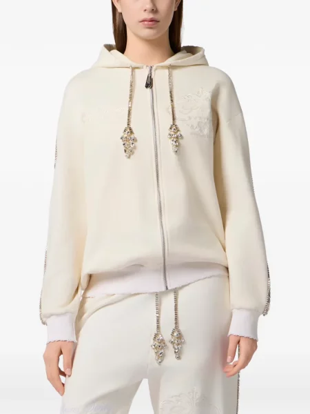 Hanorac cu glugă Philipp Plein
