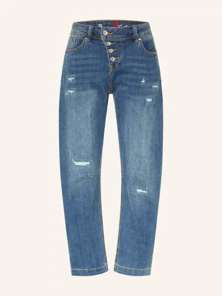 Buena Vista Džíny Barrell Relaxed Malibu upcycled denim