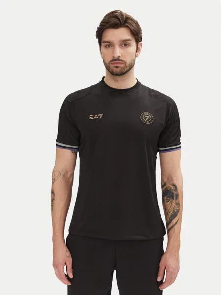 Emporio Armani Marškinėliai juoda