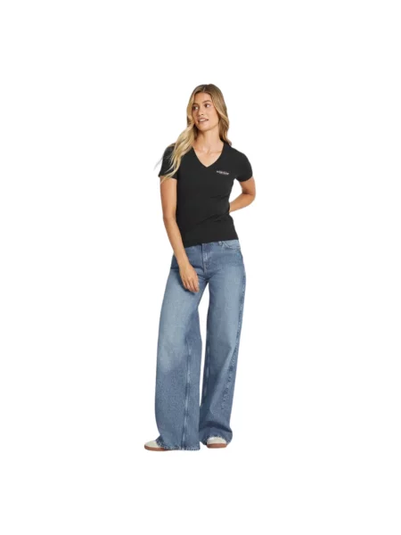 Guess Jeans T-Shirt czarny