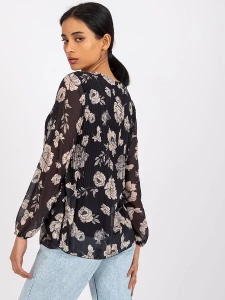 Bluză Italy Moda negru