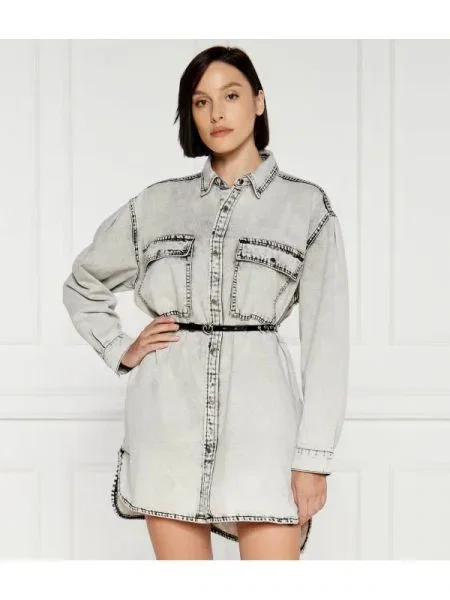 One Teaspoon De blugi rochie NIXIE gri