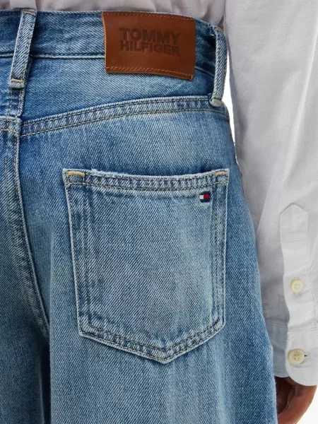 Tommy Hilfiger дънки barrel за деца BARREL синьо