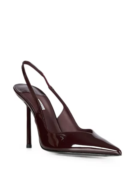 Pantofi cu toc Le Silla slingback roșu