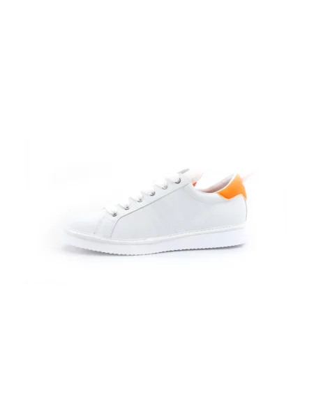 Sneakersy Panchic skórzane białe