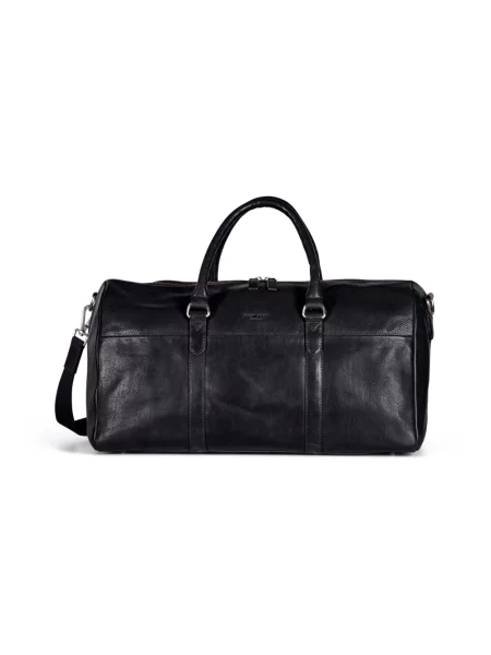 Torba Howard London skórzana czarna