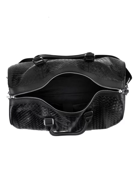 Кожаная сумка Royalbag черная