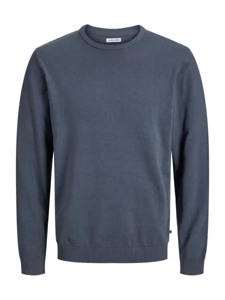 JACK & JONES Pulover bazalt gri