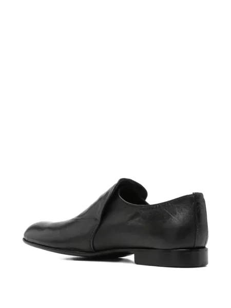 Pantofi loafer Leqarant din piele negru
