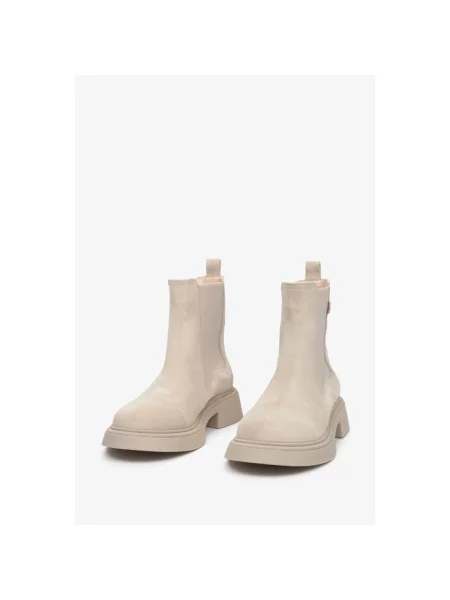 Ботинки челси Estro бежевые
