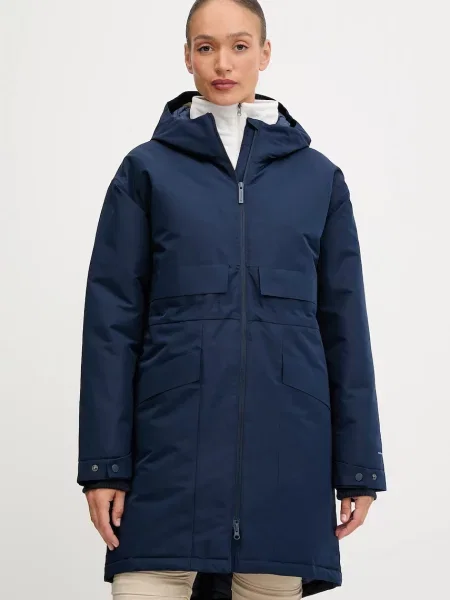 Columbia kurtka sportowa puchowa Juniper granatowy