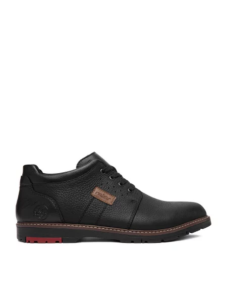 Rieker Pantofi negru