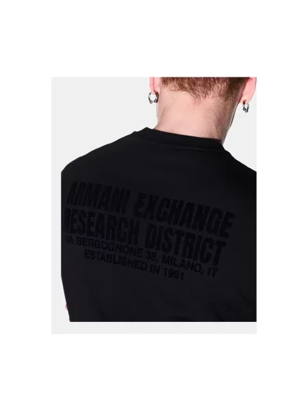 Tricou Eax negru