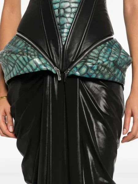 Fusta maxi Mitiliane Couture negru
