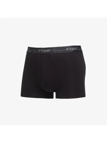 Boxeri FTSHP Boxers Black S negru