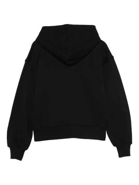 Bluza z kapturem dziecięca Msgm czarna