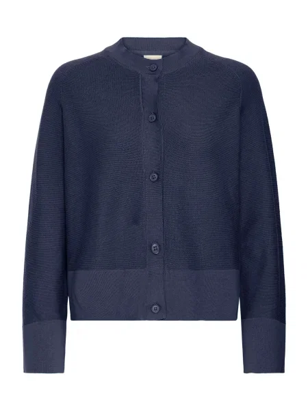 Fransa Geacă tricotată FRSINJA bleumarin