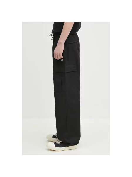 Kenzo spodnie proste czarny