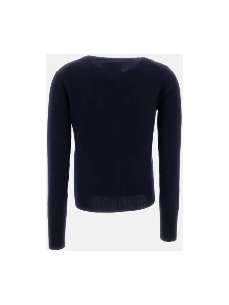 Kardigan Extreme Cashmere z kaszmiru niebieski