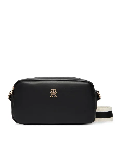 Tommy Hilfiger Geantă poștaș negru